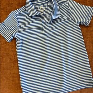 Class Club Blue Striped Boys Polo Shirt Size 2 3